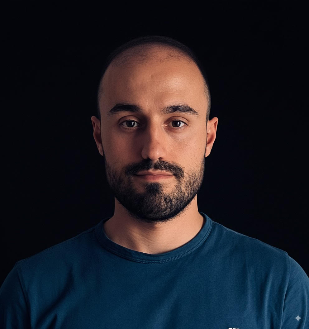 Retrato de Víctor Del Campo, fundador de VIC-AI